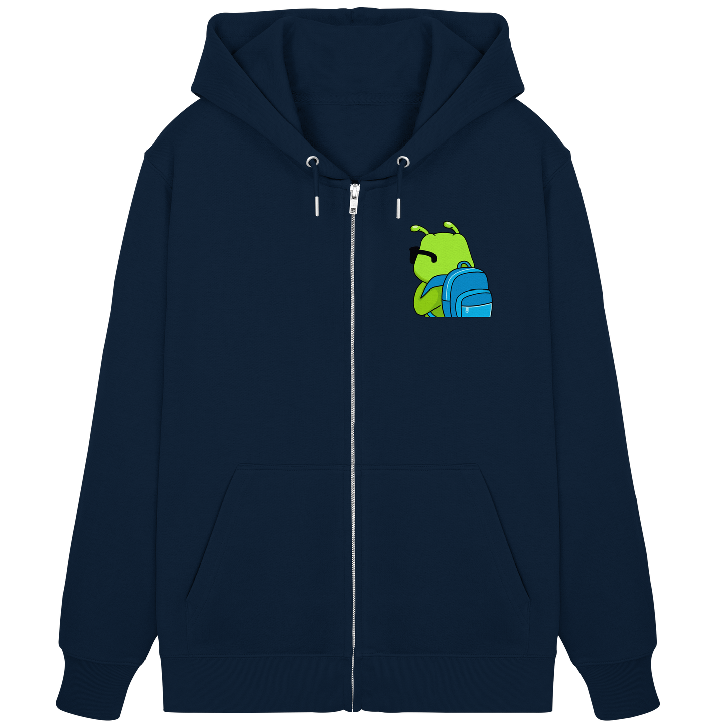 Raupi Carry - Organic Zipper