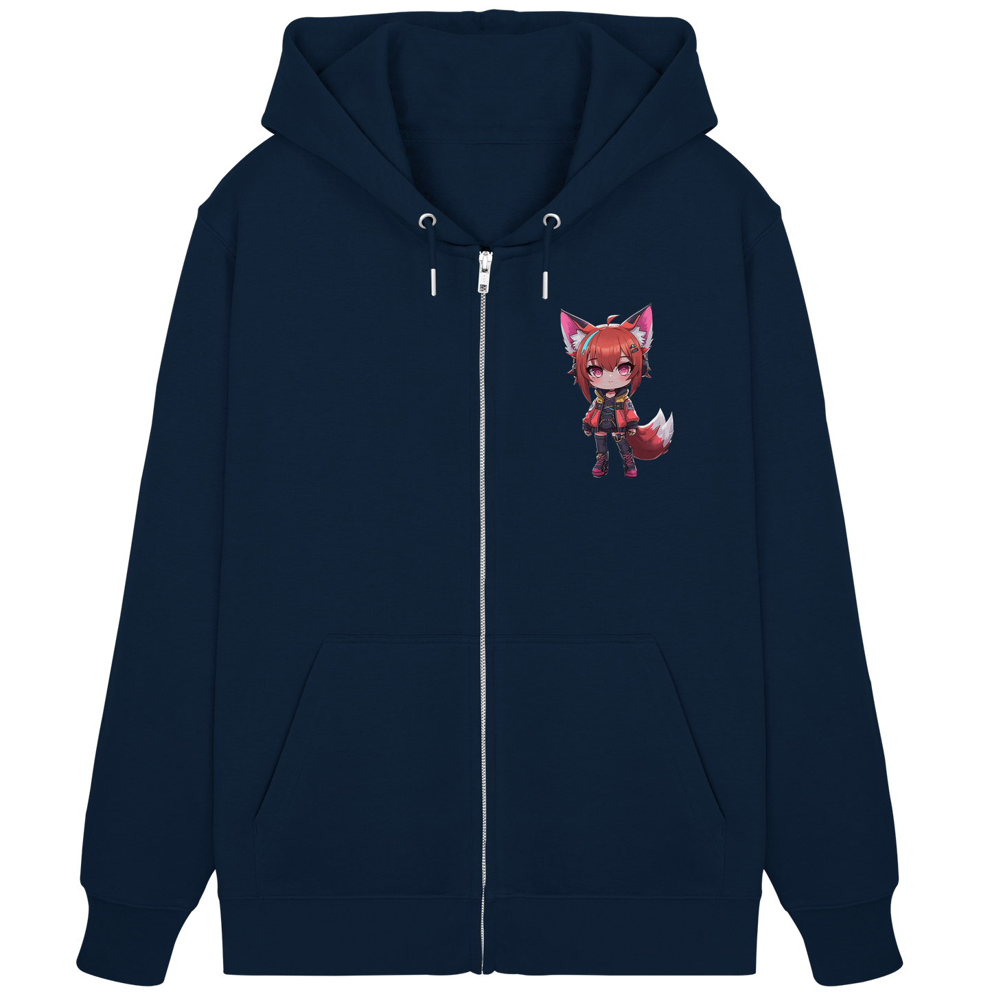 Mynymee Pose - Organic Zipper