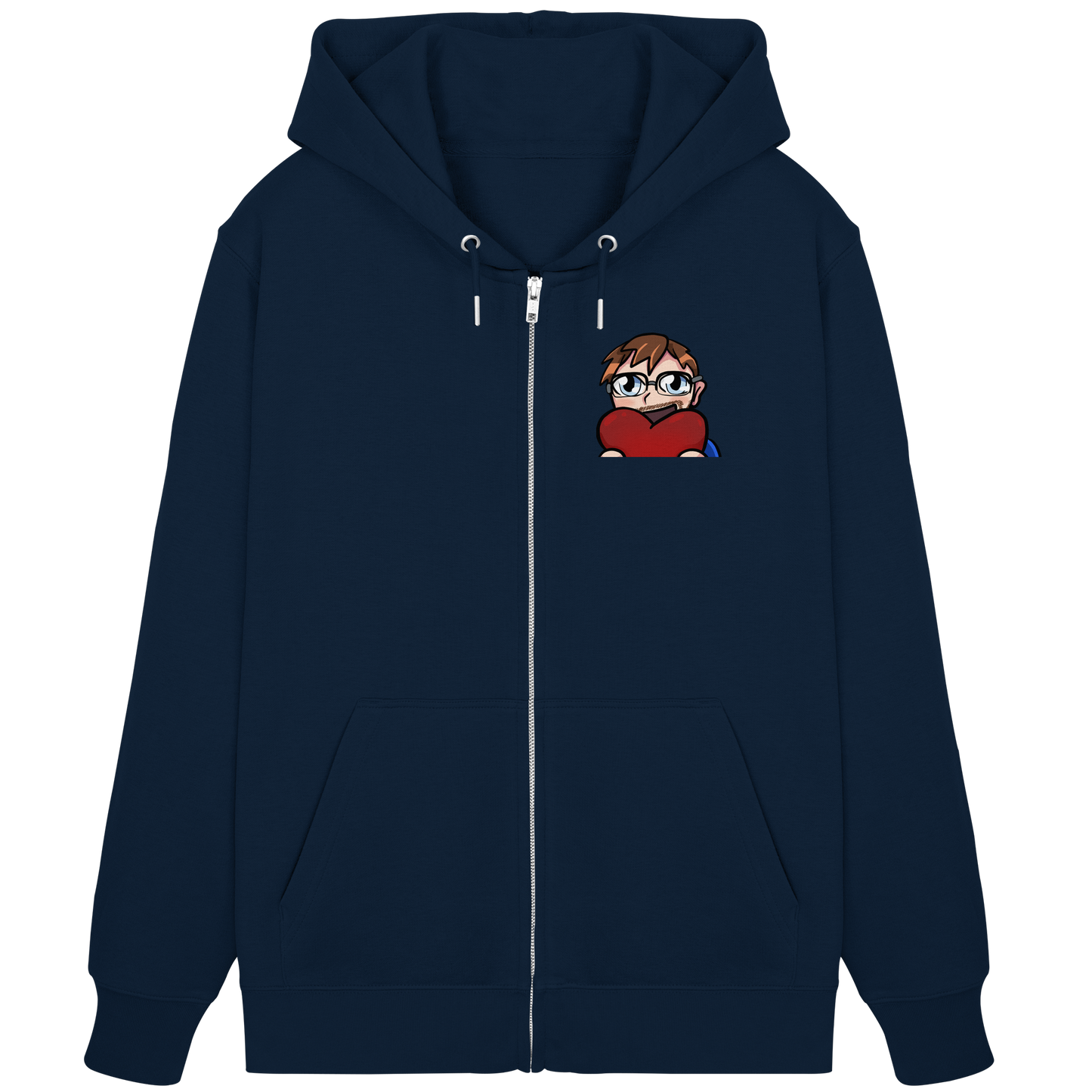Stuggi888 Heart - Organic Zipper