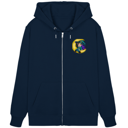 Kookie__Moon Logo - Organic Zipper