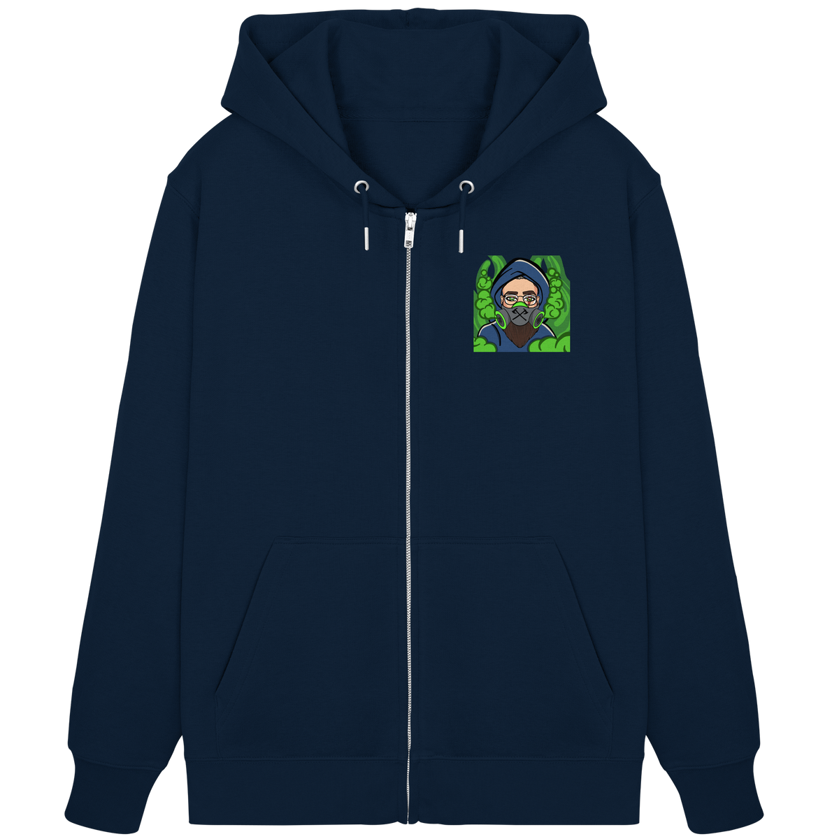 Adropon Mask - Organic Zipper