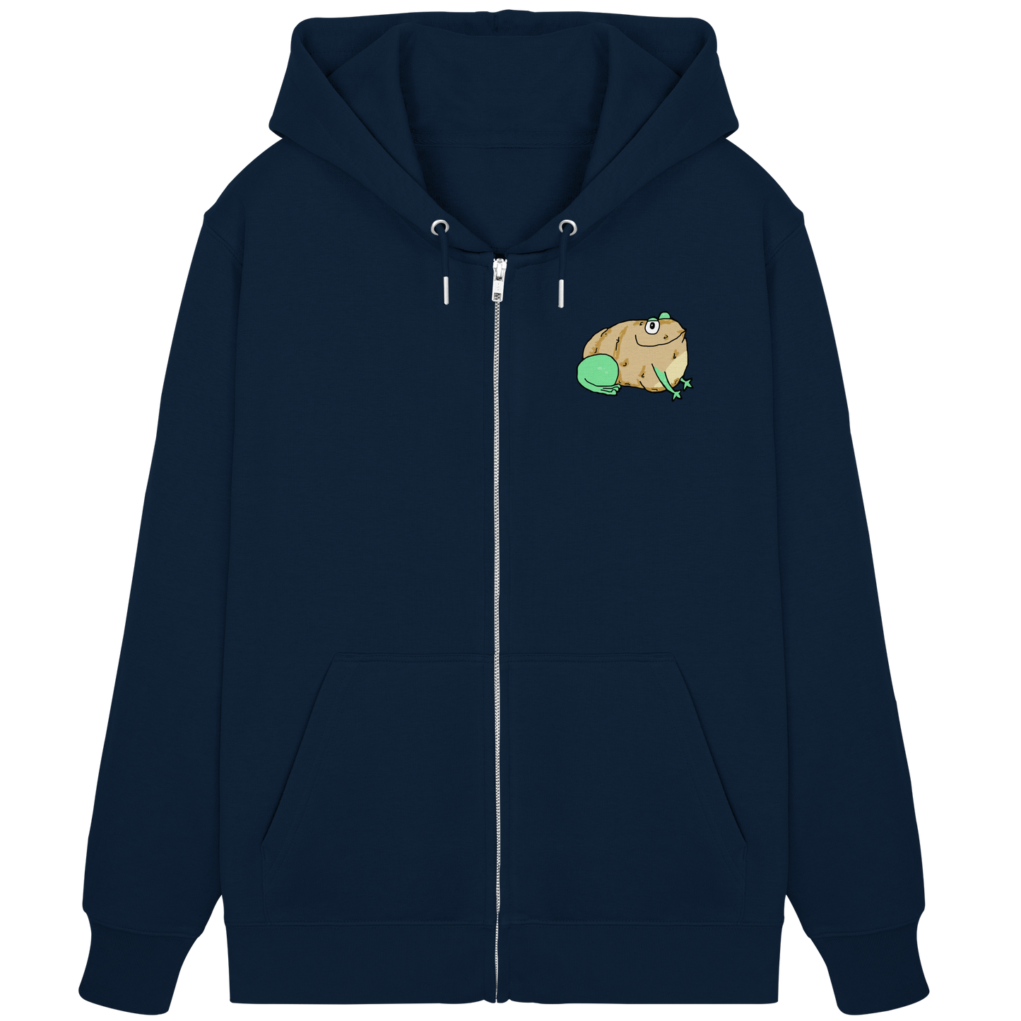 Aylana87 Kartoffelfrosch - Organic Zipper