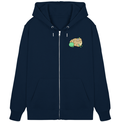 Aylana87 Kartoffelfrosch - Organic Zipper
