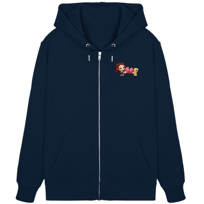 KoRngirL81 Herz - Organic Zipper
