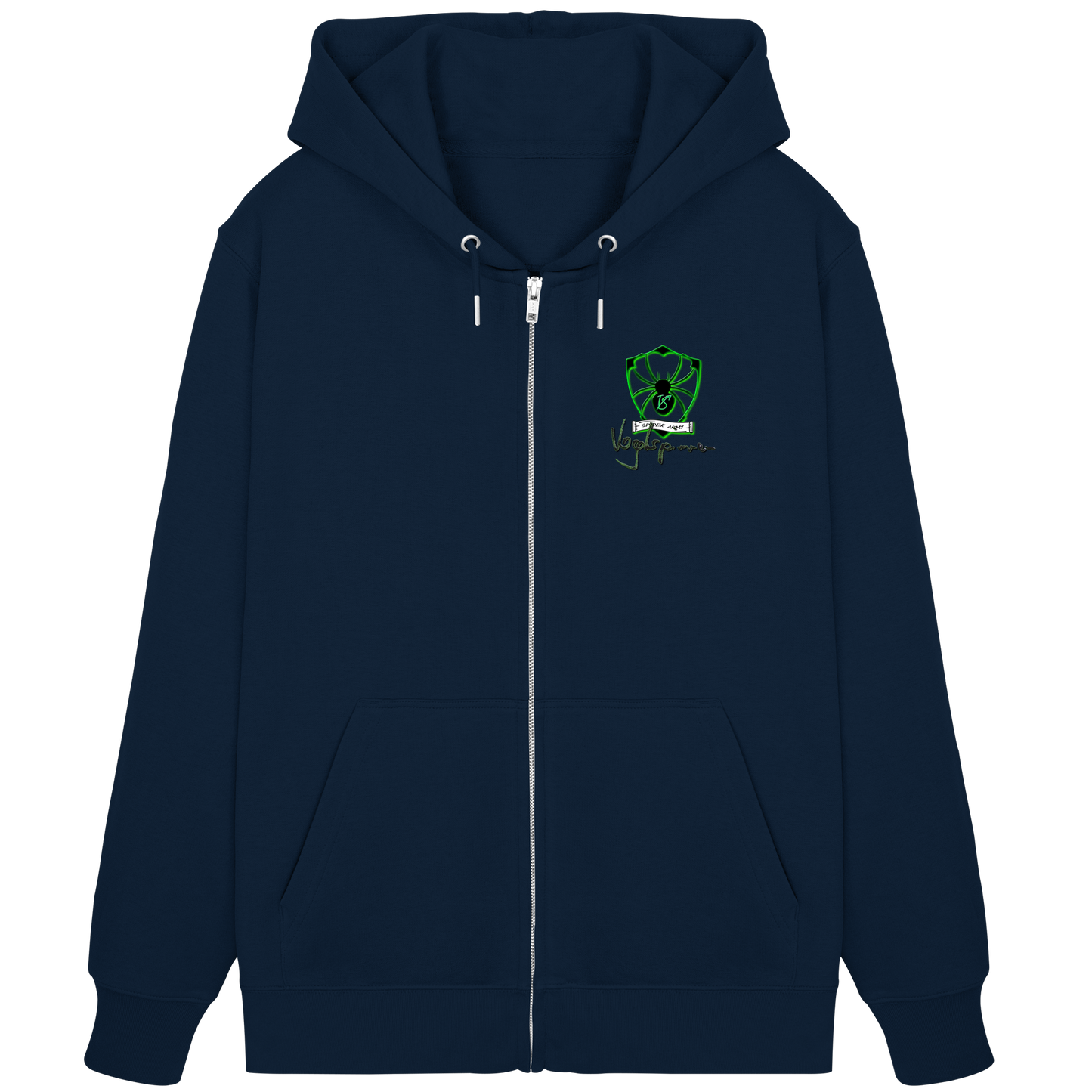 Voglspinner Army - Organic Zipper