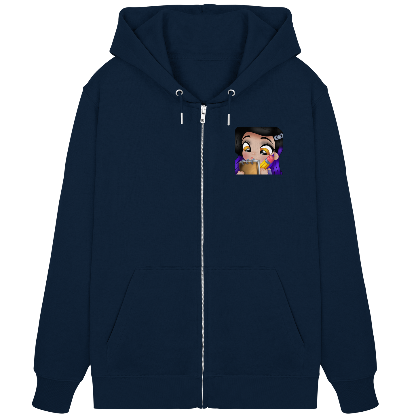 x_Kookie_Moon_x Noted - Organic Zipper