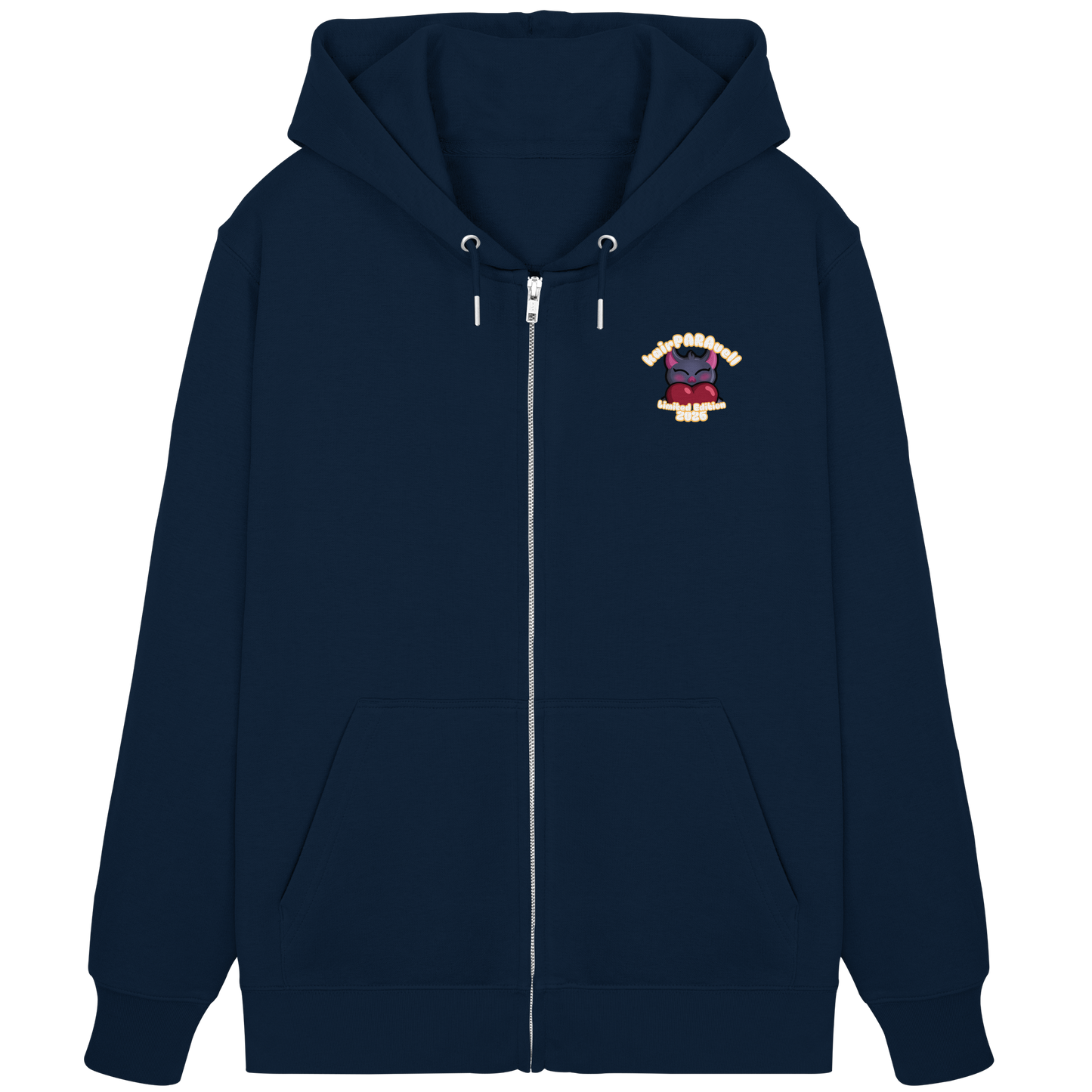 kairPARAvell MOMENTS - Organic Zipper (Backprint)