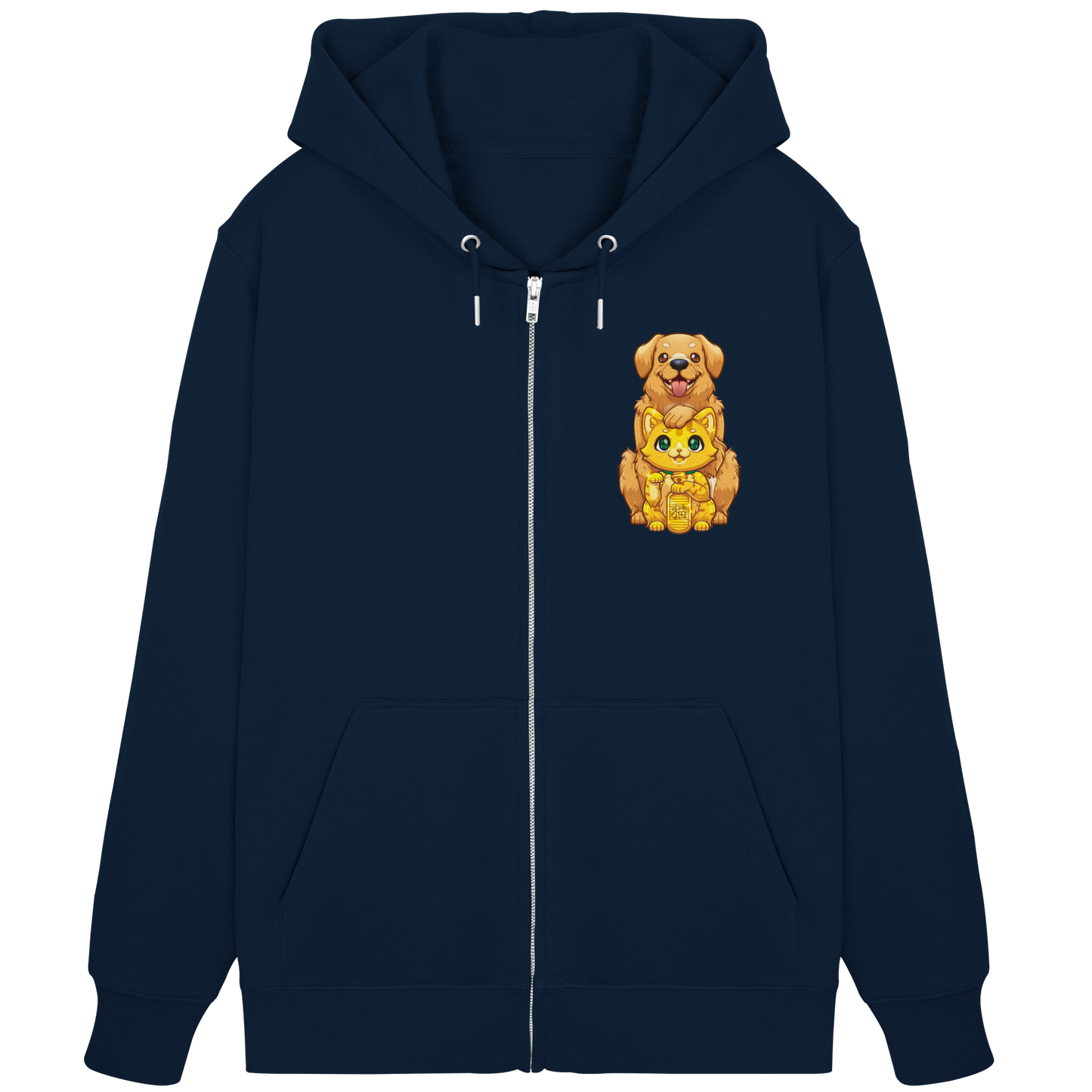 FeineKatze Goldig - Organic Zipper