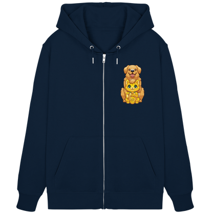 FeineKatze Goldig - Organic Zipper