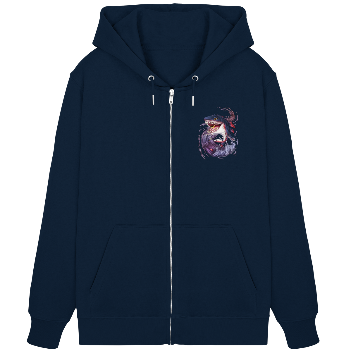 LupiArts Megalodon Redmaw - Organic Zipper