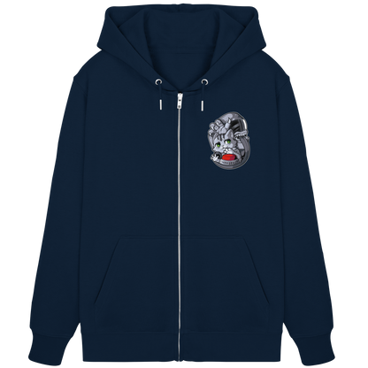 FeineKatze Among Kopf - Organic Zipper