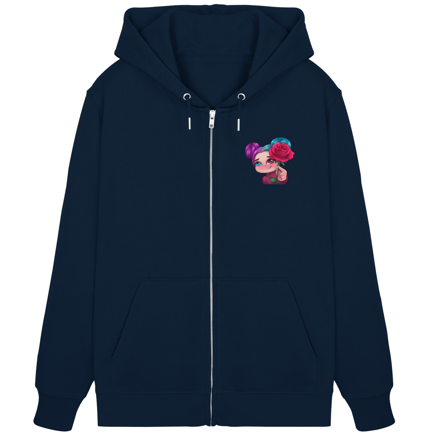 xLadyLikex Blume - Organic Zipper