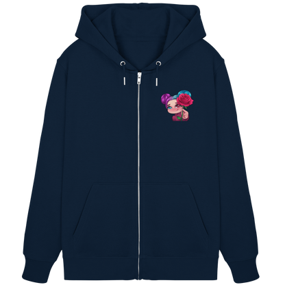 xLadyLikex Blume - Organic Zipper