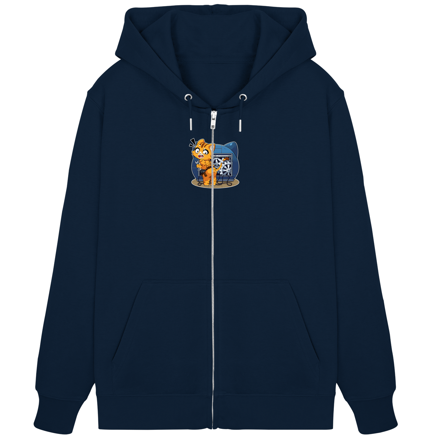FeineKatze nix Create - Organic Zipper