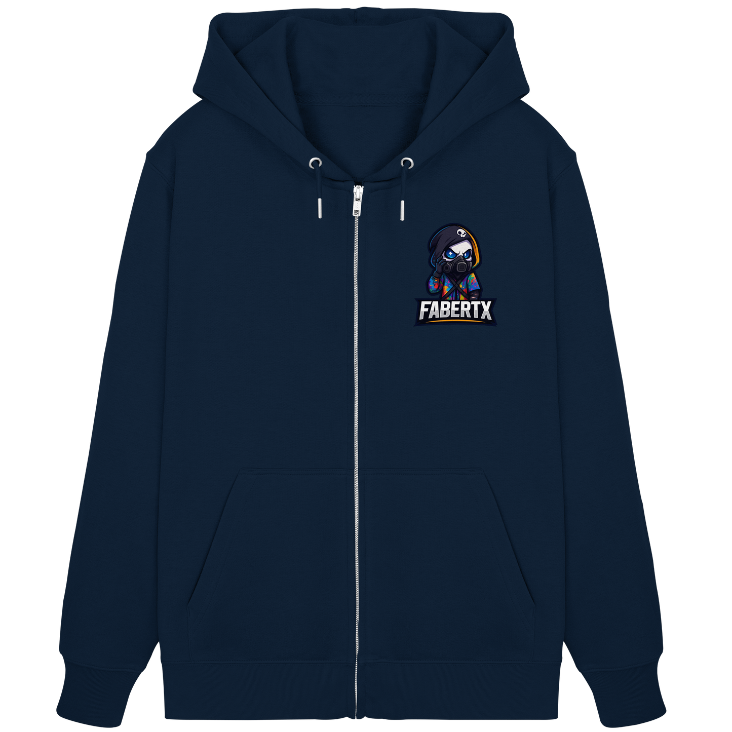 Fabertx Logo - Organic Zipper