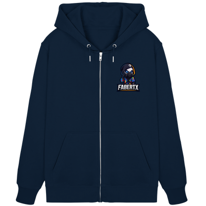 Fabertx Logo - Organic Zipper