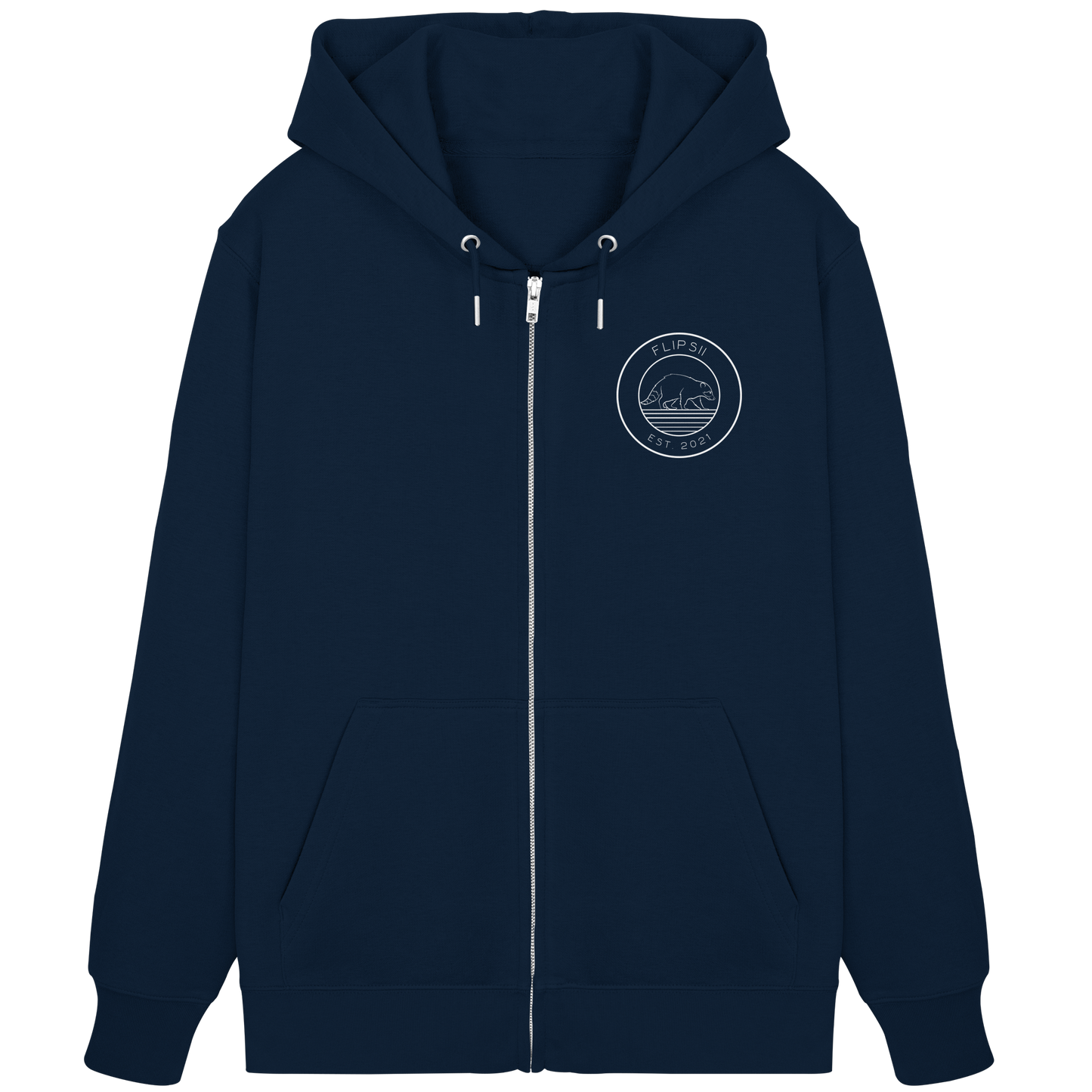 Flipsii_ Logo - Organic Zipper