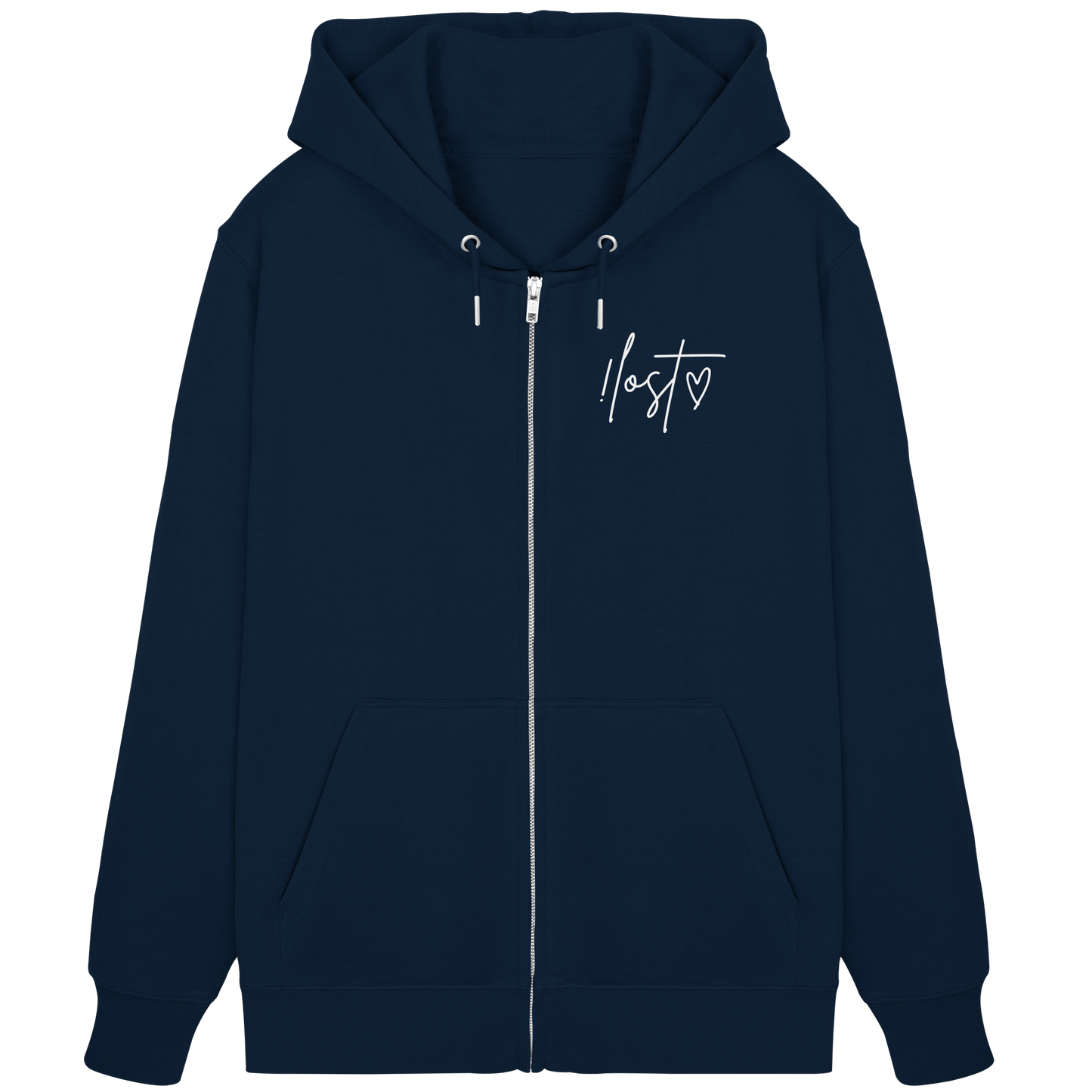 Steffinesse Lost - Organic Zipper