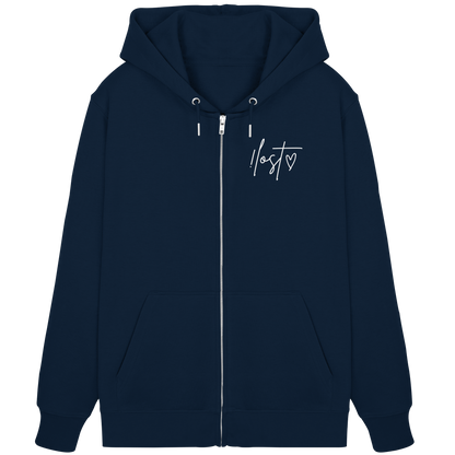 Steffinesse Lost - Organic Zipper