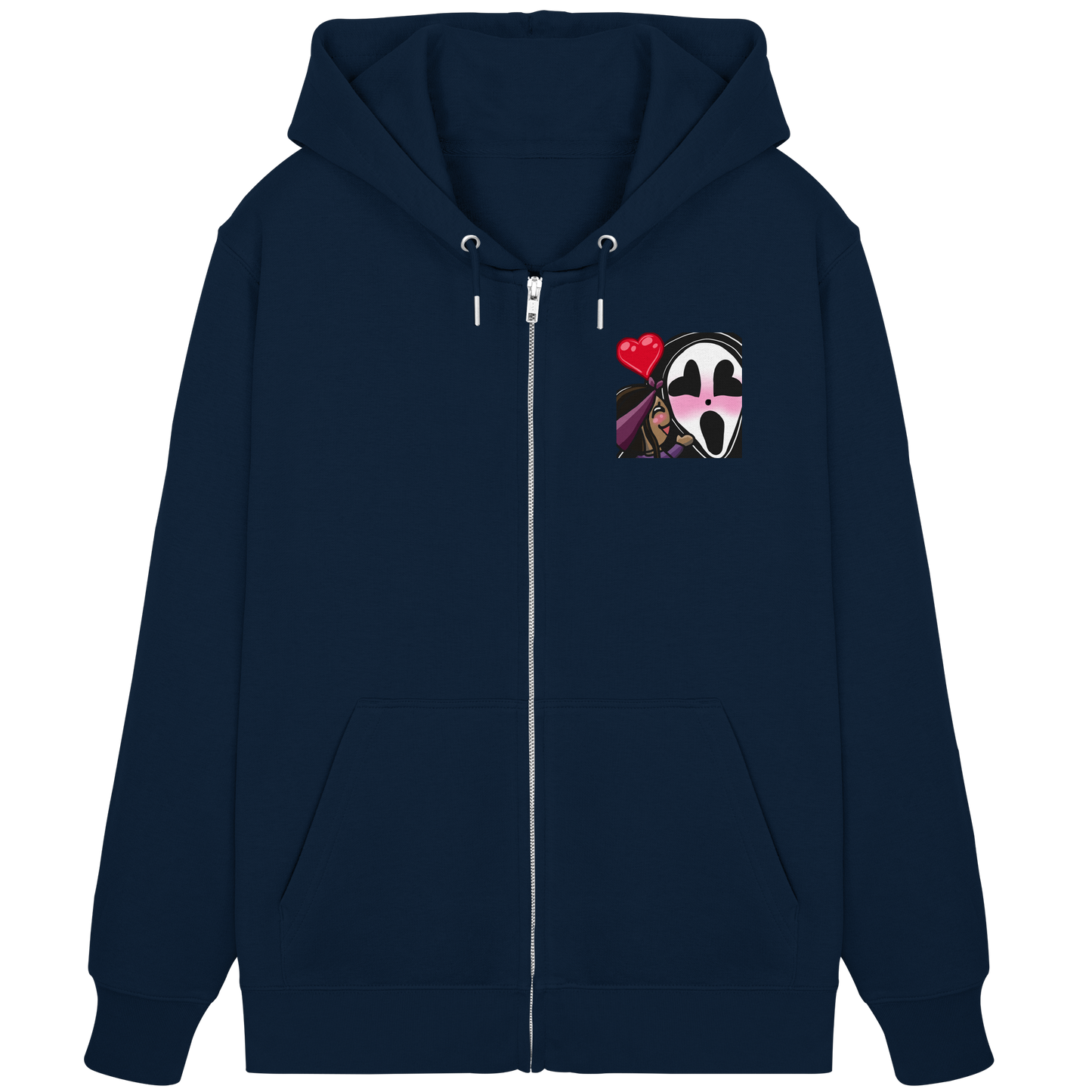 Xo_Purple_Dragon_oX Hug - Organic Zipper