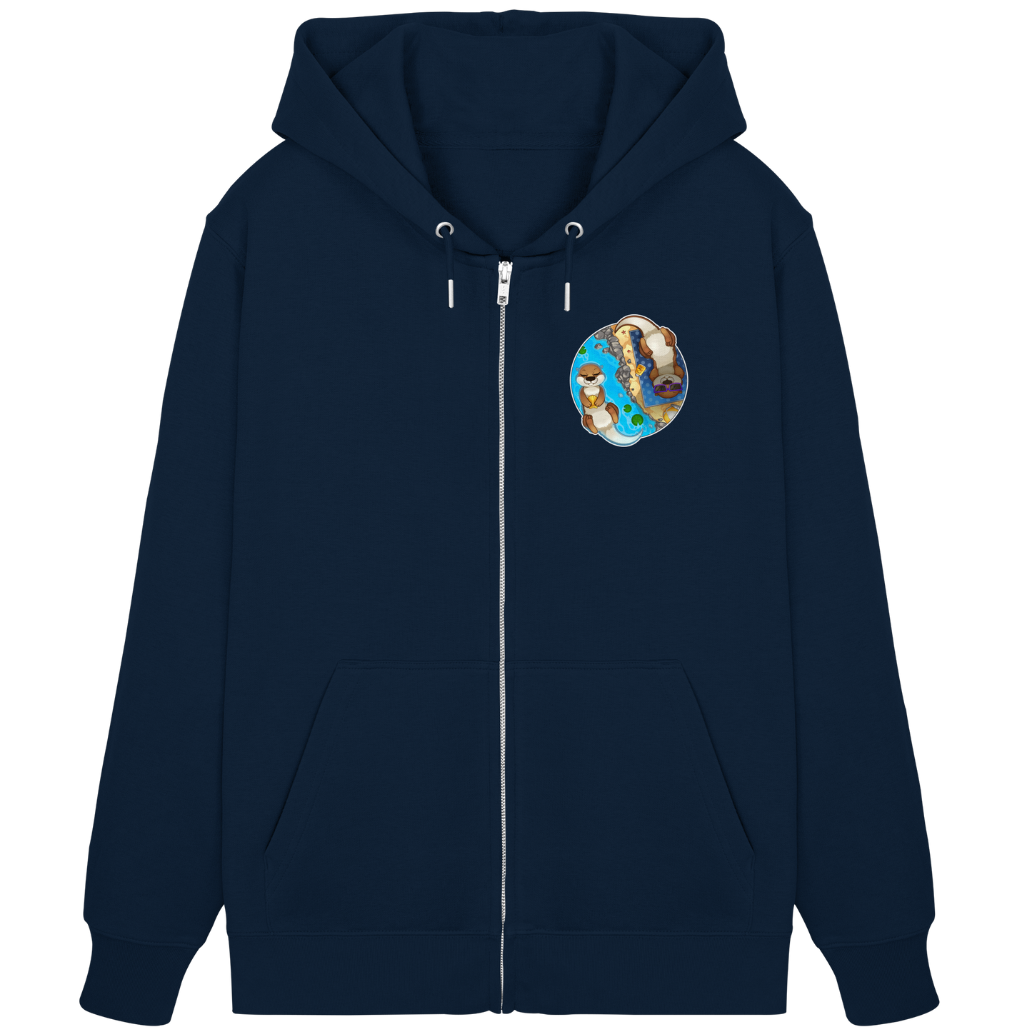 FeineKatze Otter - Organic Zipper