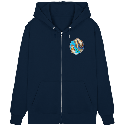 FeineKatze Otter - Organic Zipper