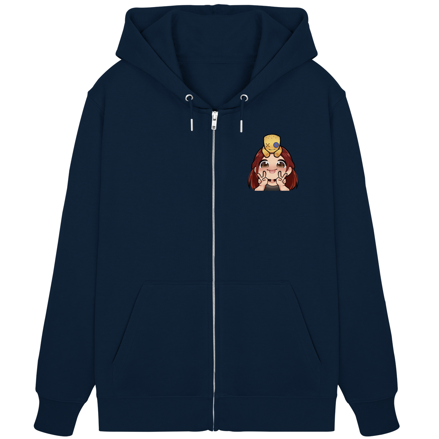 KoRngirL81 Peace  - Organic Zipper