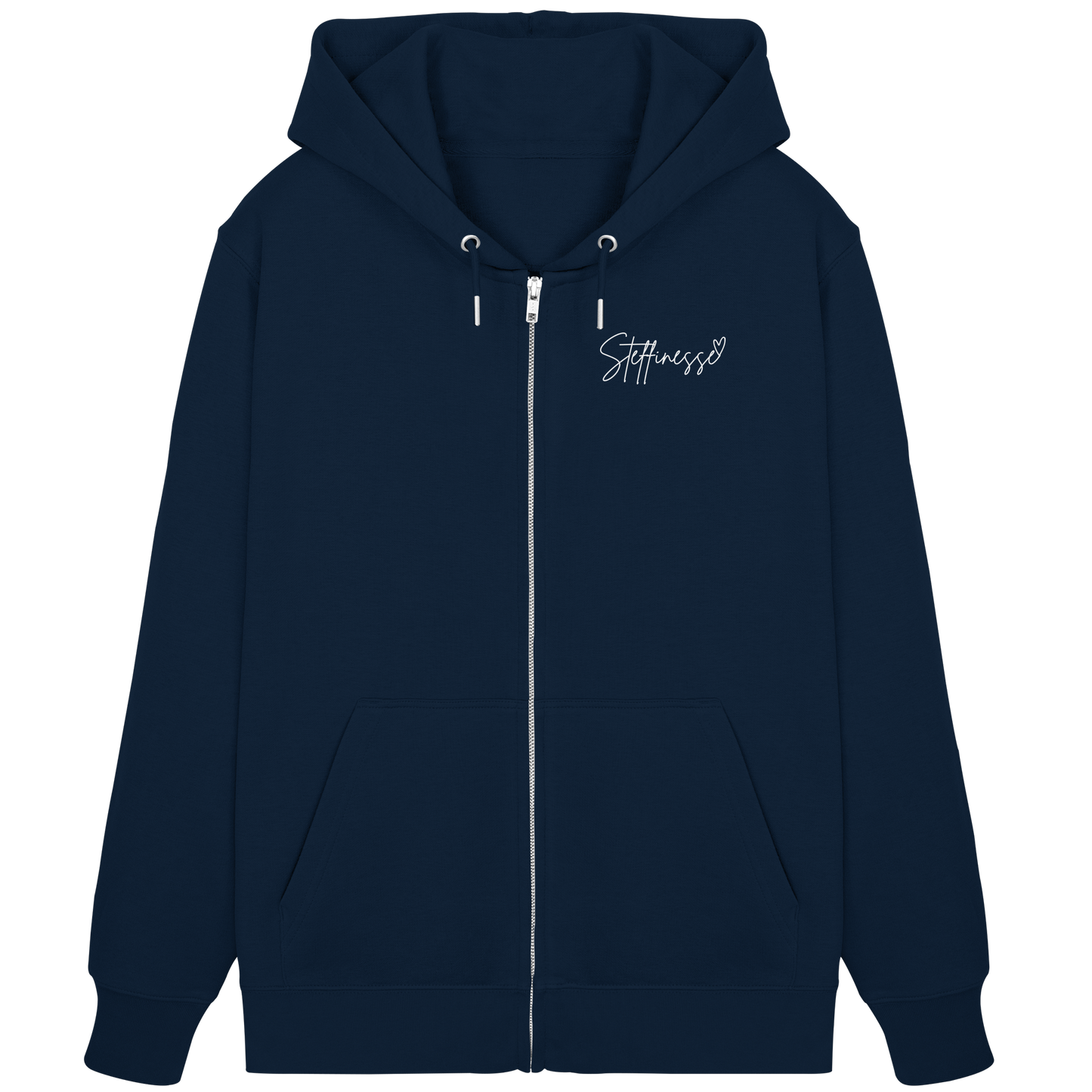 Steffinesse Logo - Organic Zipper