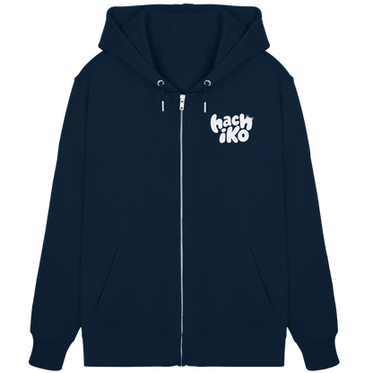 Hachiko Logo - Organic Zipper
