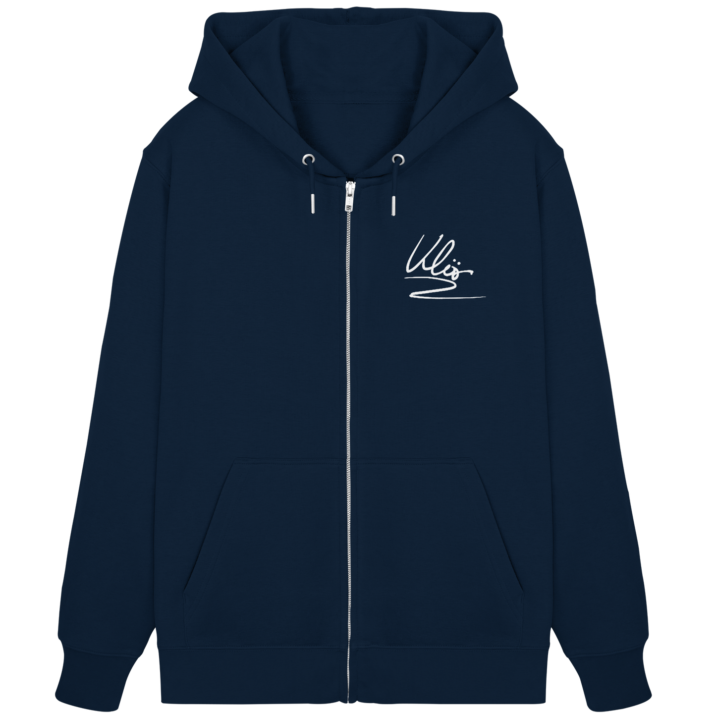 TheKller Unterschrift - Organic Zipper