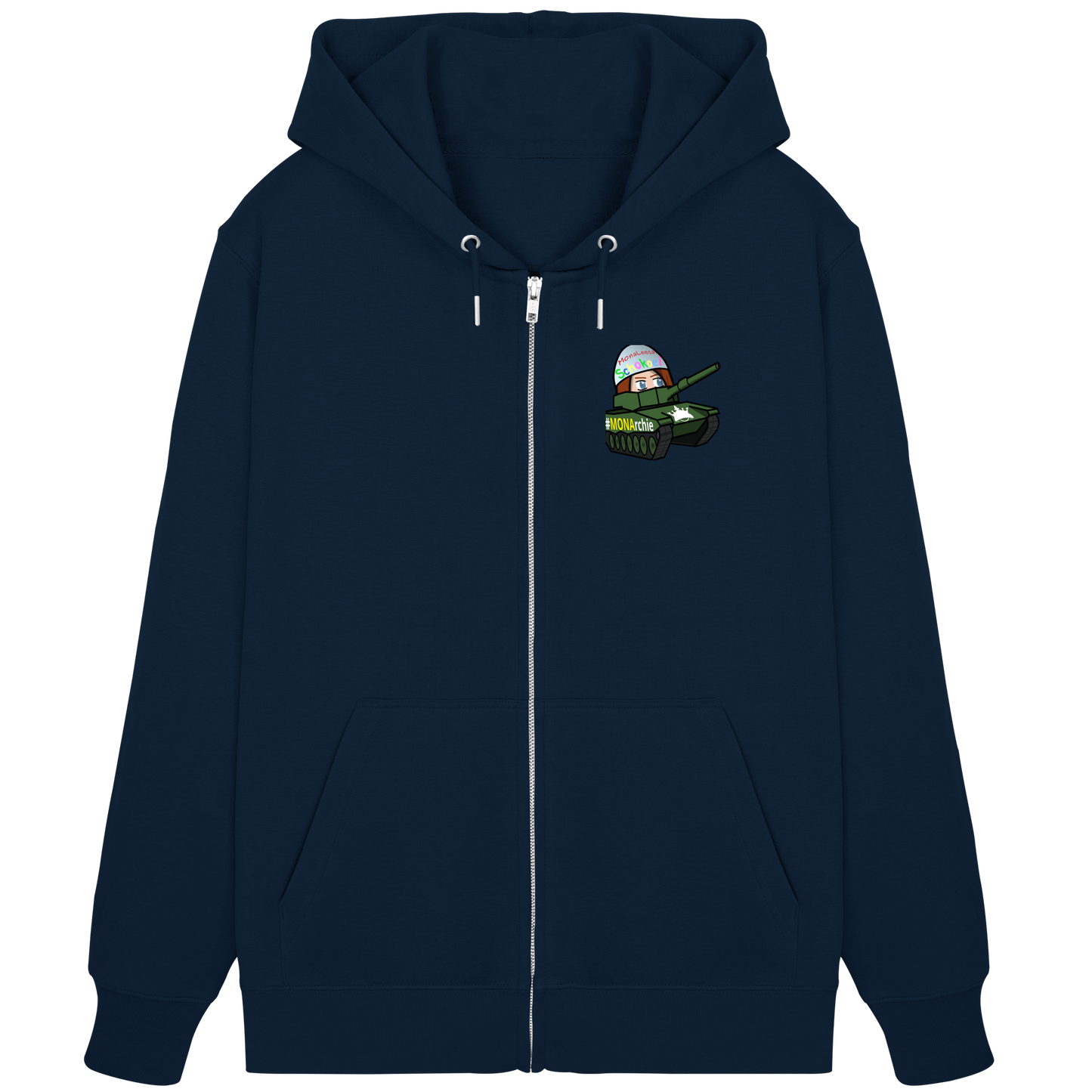 MonaLeesa Stealth - Organic Zipper