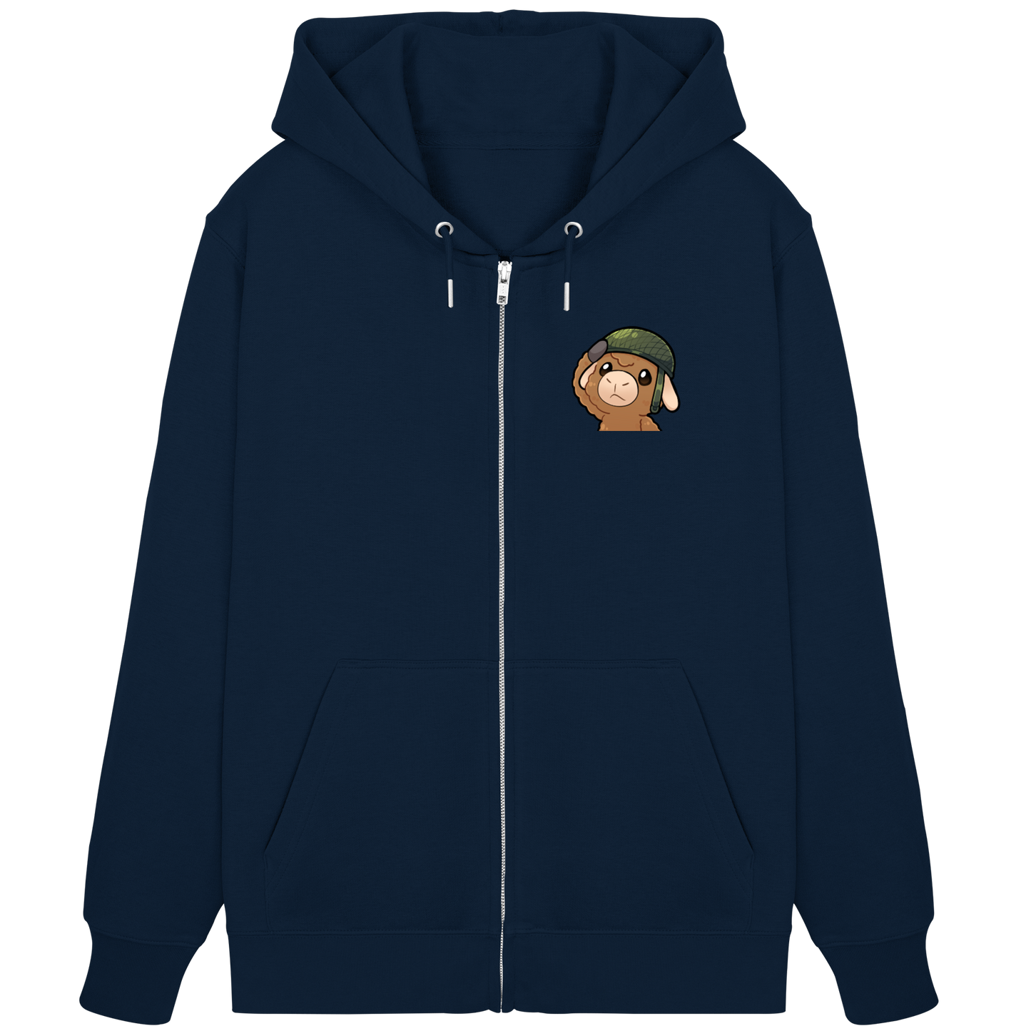 Flauschig Salute - Organic Zipper