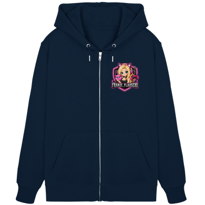 Franzi_Flauschi Logo - Organic Zipper