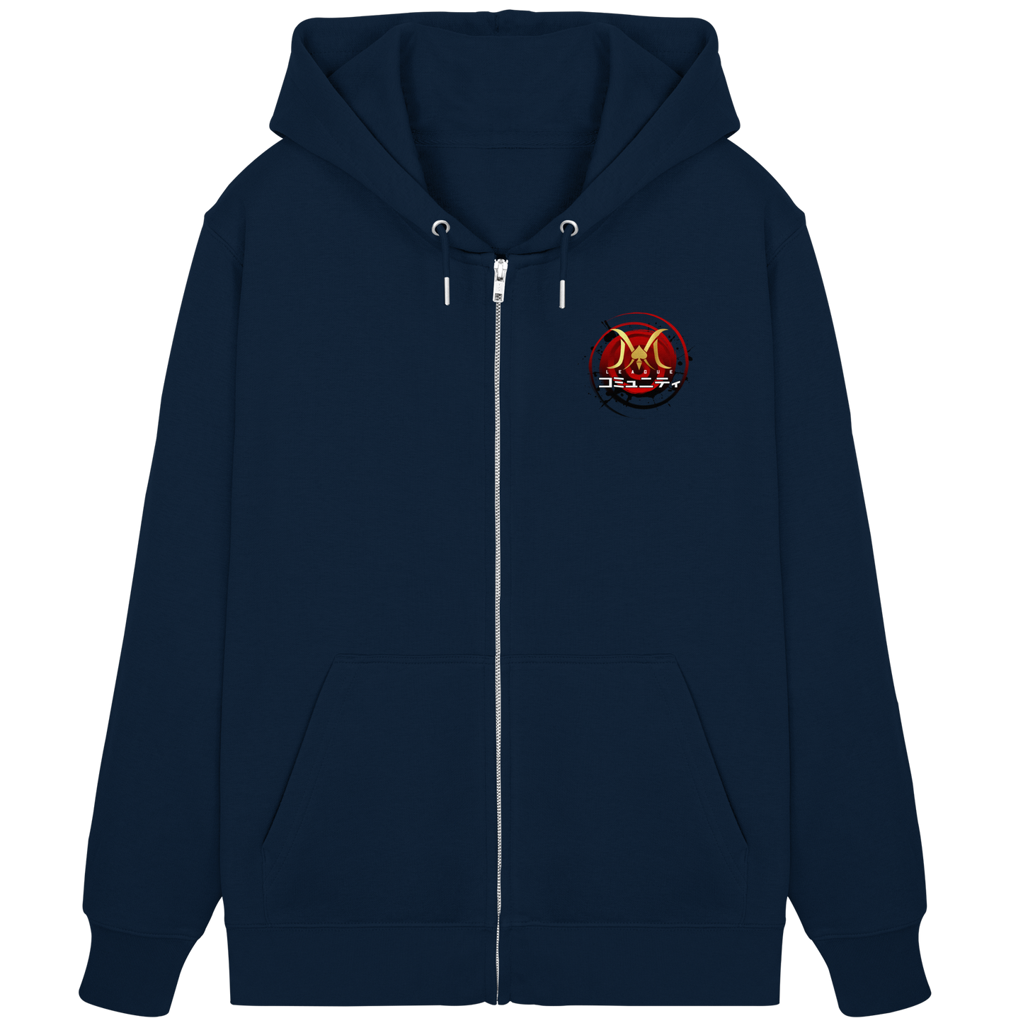 Majin Dhalucard League Logo - Organic Zipper