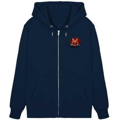 Majin Dhalucard League Logo - Organic Zipper