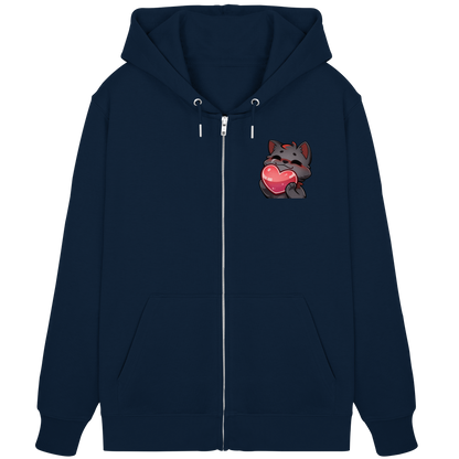 Blutwuff Heart - Organic Zipper