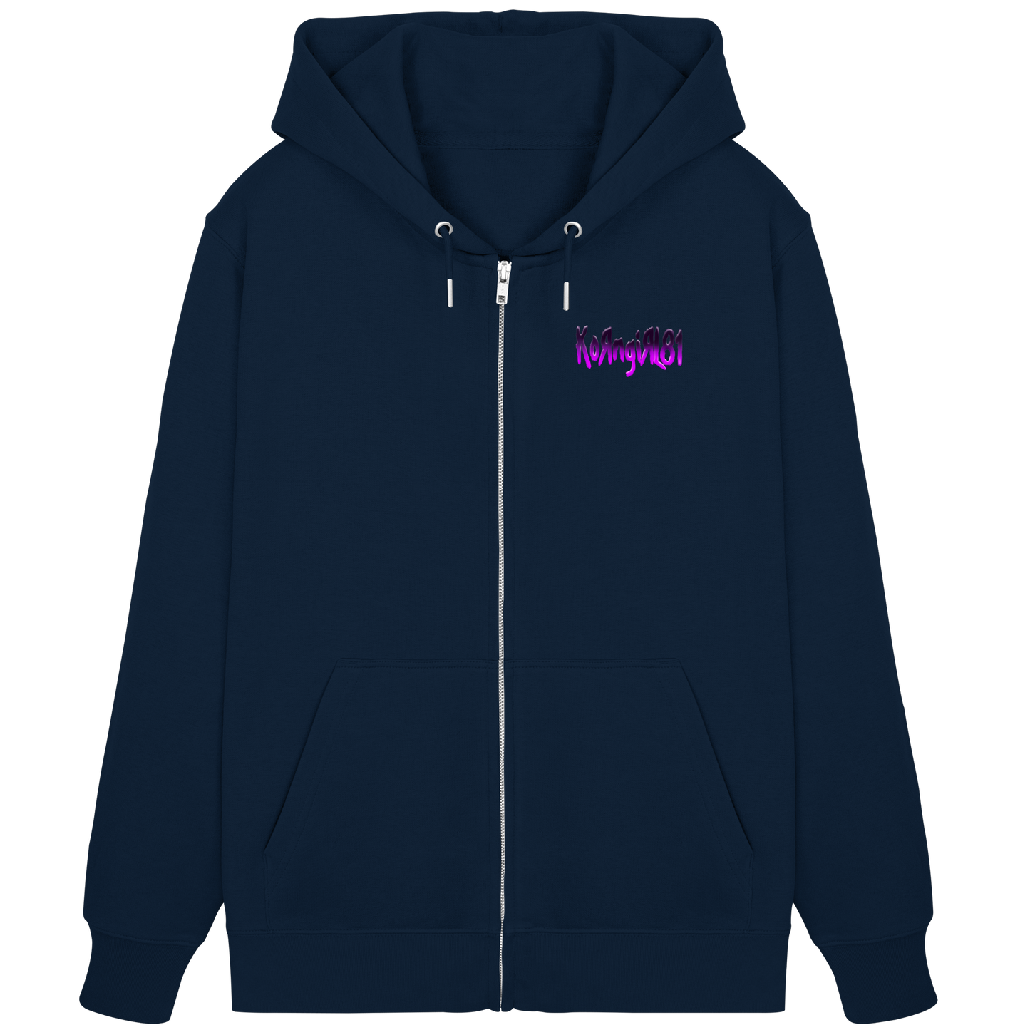 KoRngirL81 Logo - Organic Zipper