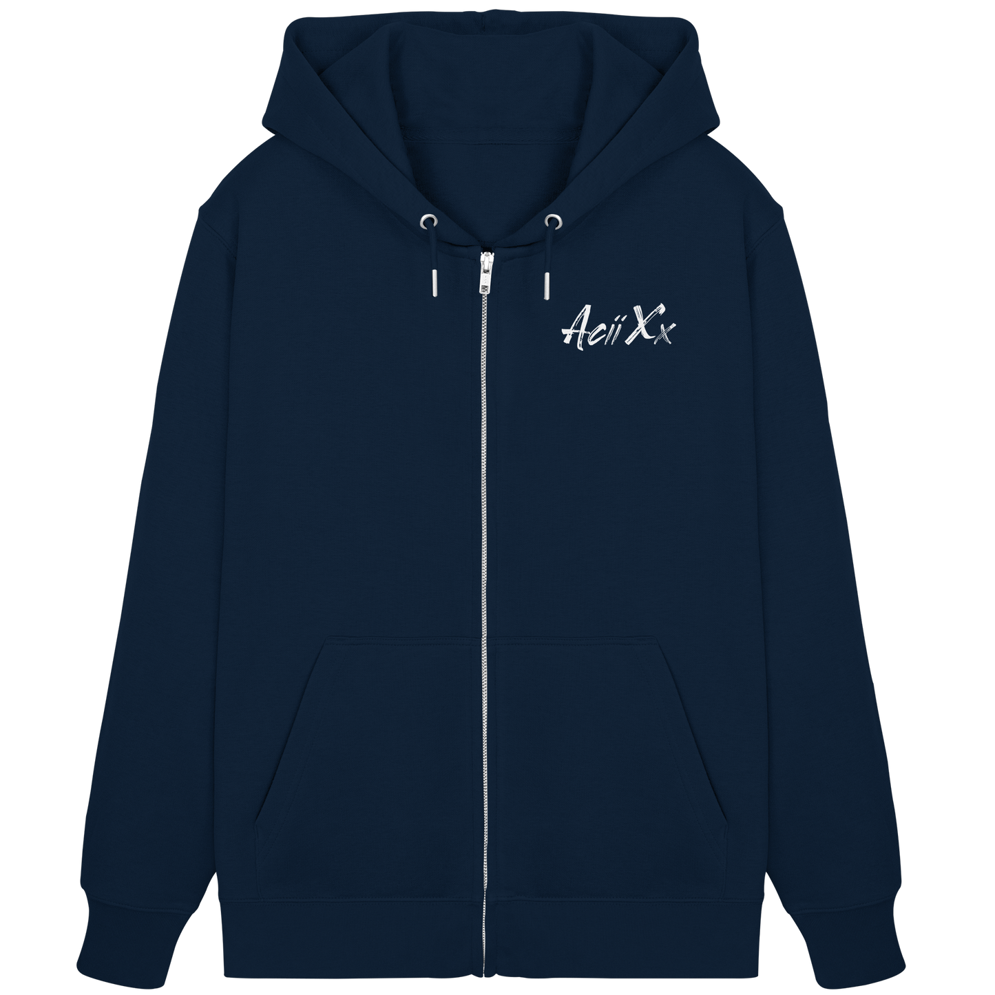 AciiXx Brushlogo - Organic Zipper