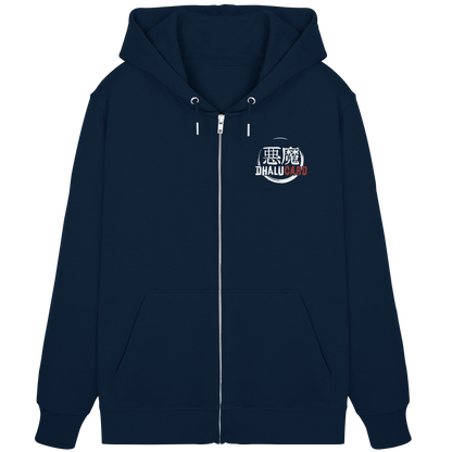 Dhalucard Logo - Organic Zipper