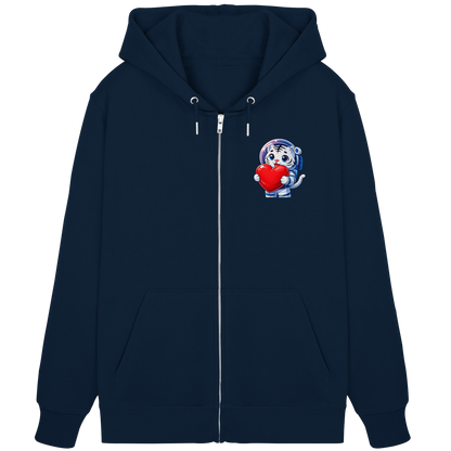 MaxxelVerse Heart - Organic Zipper