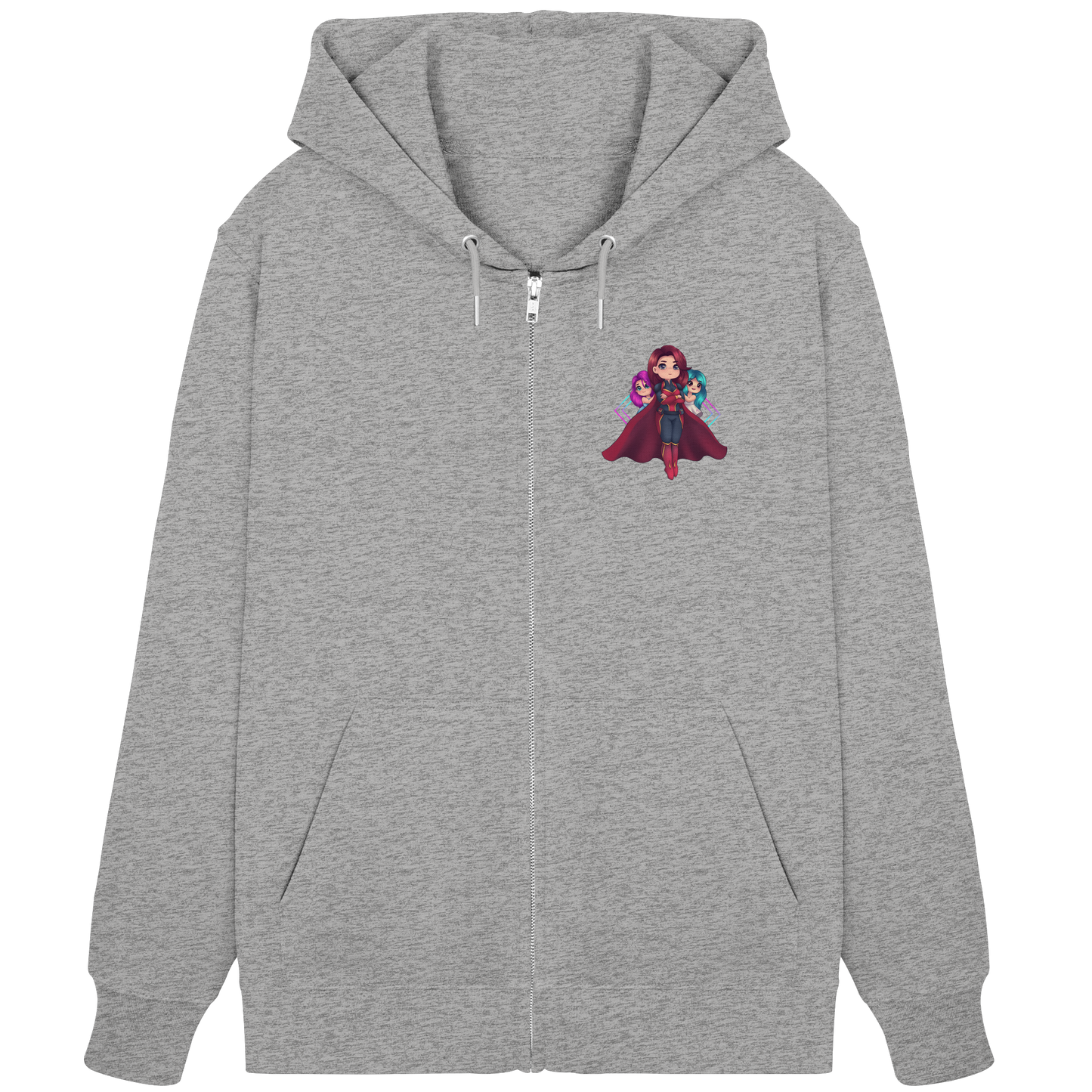 xLadyLikex HeroMama - Organic Zipper