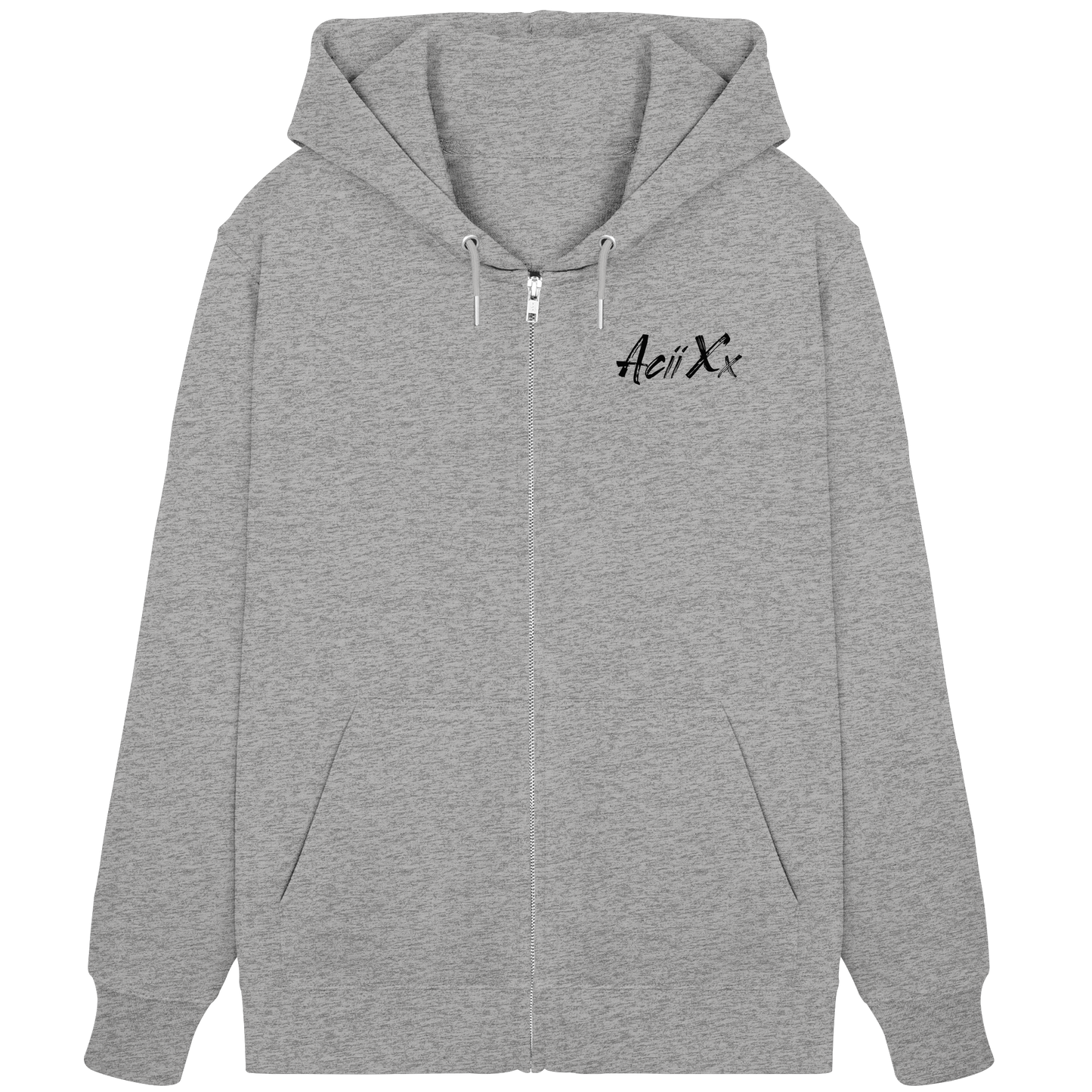 AciiXx Brushlogo - Organic Zipper