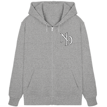 niko_deadmanx Logo - Organic Zipper
