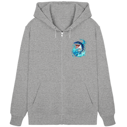 LupiArts Megalodon Hungering - Organic Zipper