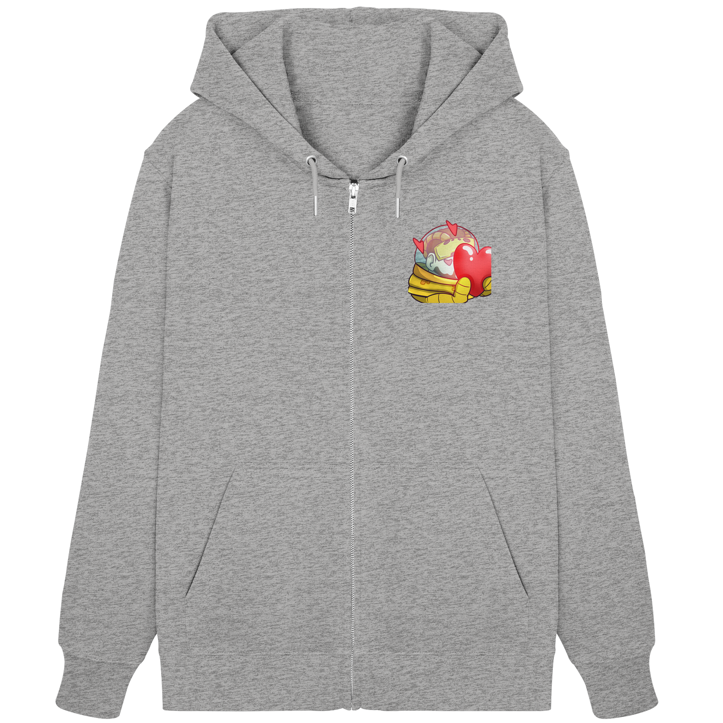 inVertLance Love - Organic Zipper