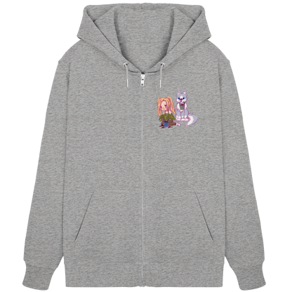 StaceyLucia Wolf Chibi - Organic Zipper