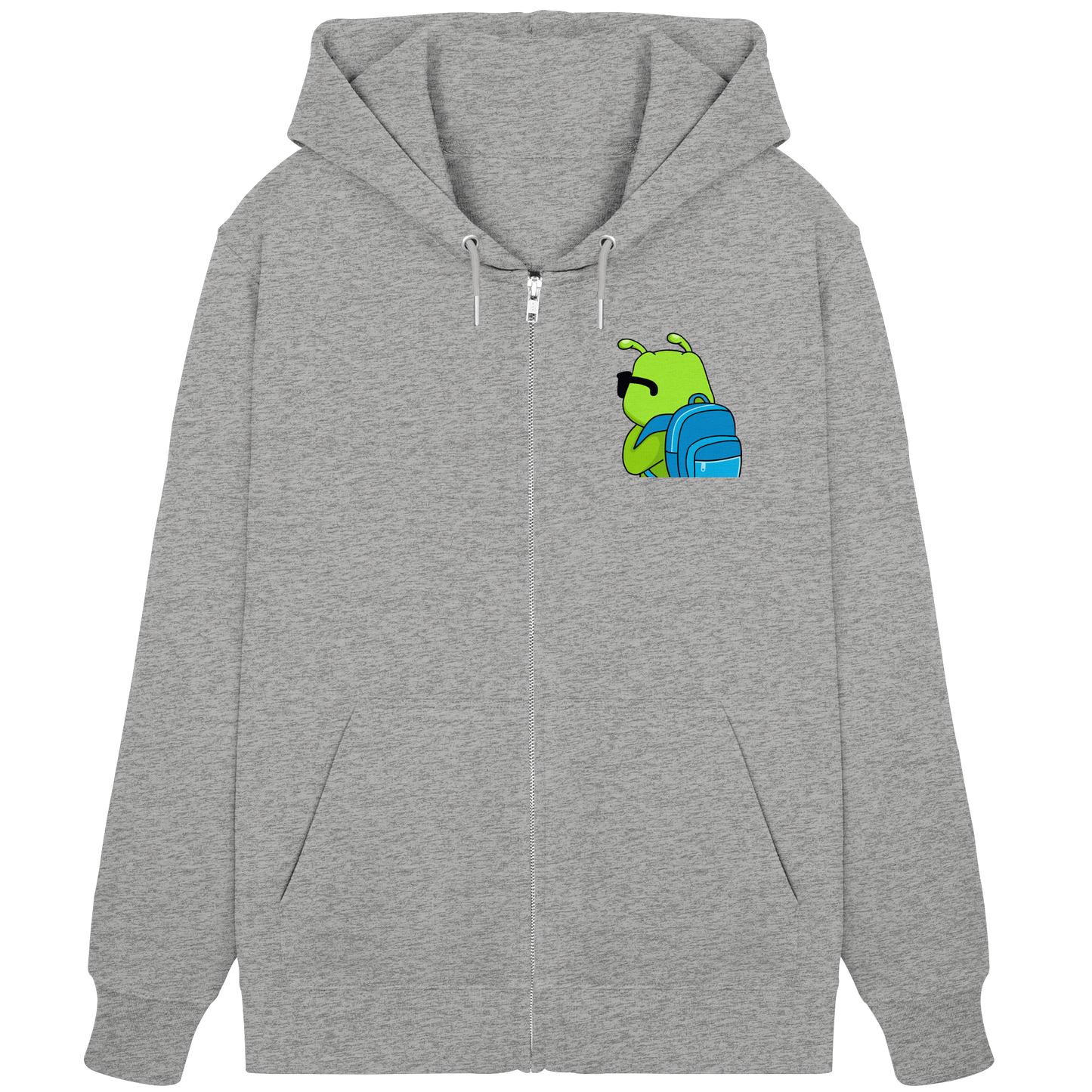 Raupi Carry - Organic Zipper