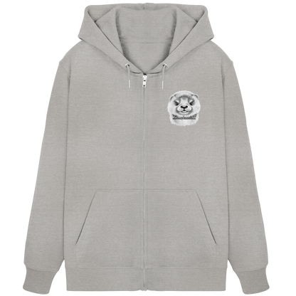 Busenfreundin11 Logo - Organic Zipper