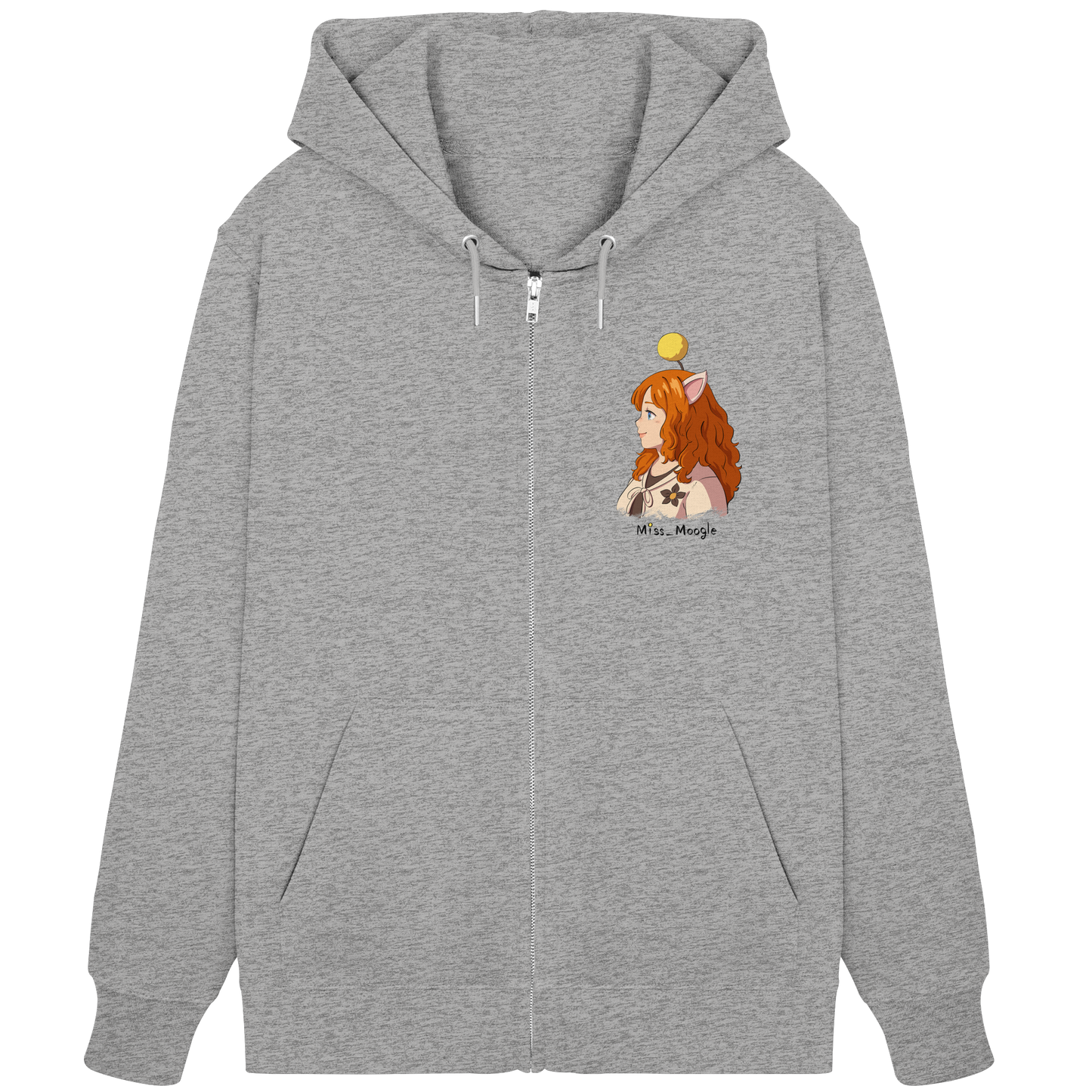 Miss_Moogle Logo colour - Organic Zipper