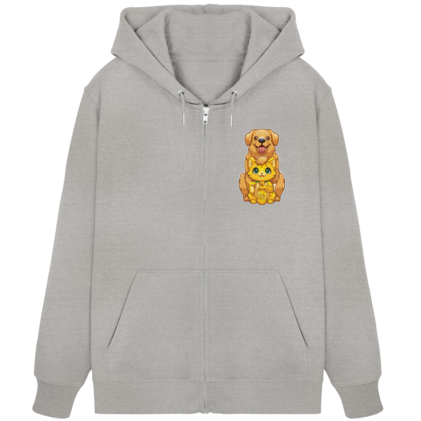 FeineKatze Goldig - Organic Zipper